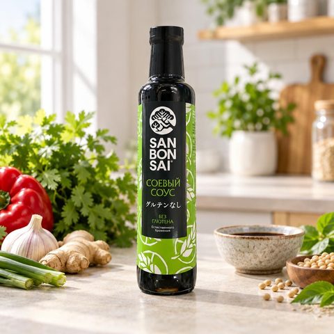 SanBonsai Соевый соус без глютена с/б 250мл