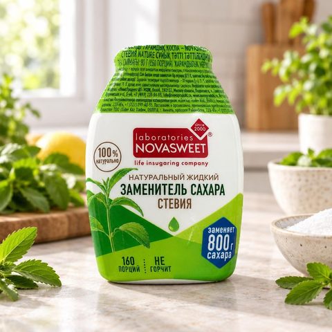 Novasweet Столовый подсластитель Стевия Nature 80гр