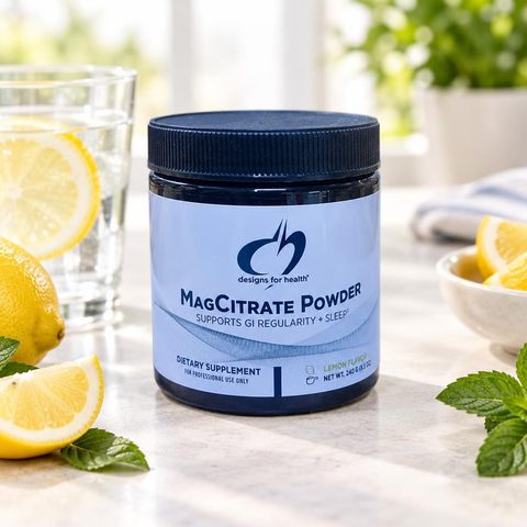 Design For Health MagCitrate Powder 120мл