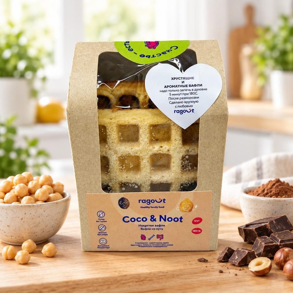 Ragout Вафли из нута 180гр
