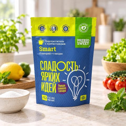 Подсластитель пребиосвит Смарт 100 гр 30 шт