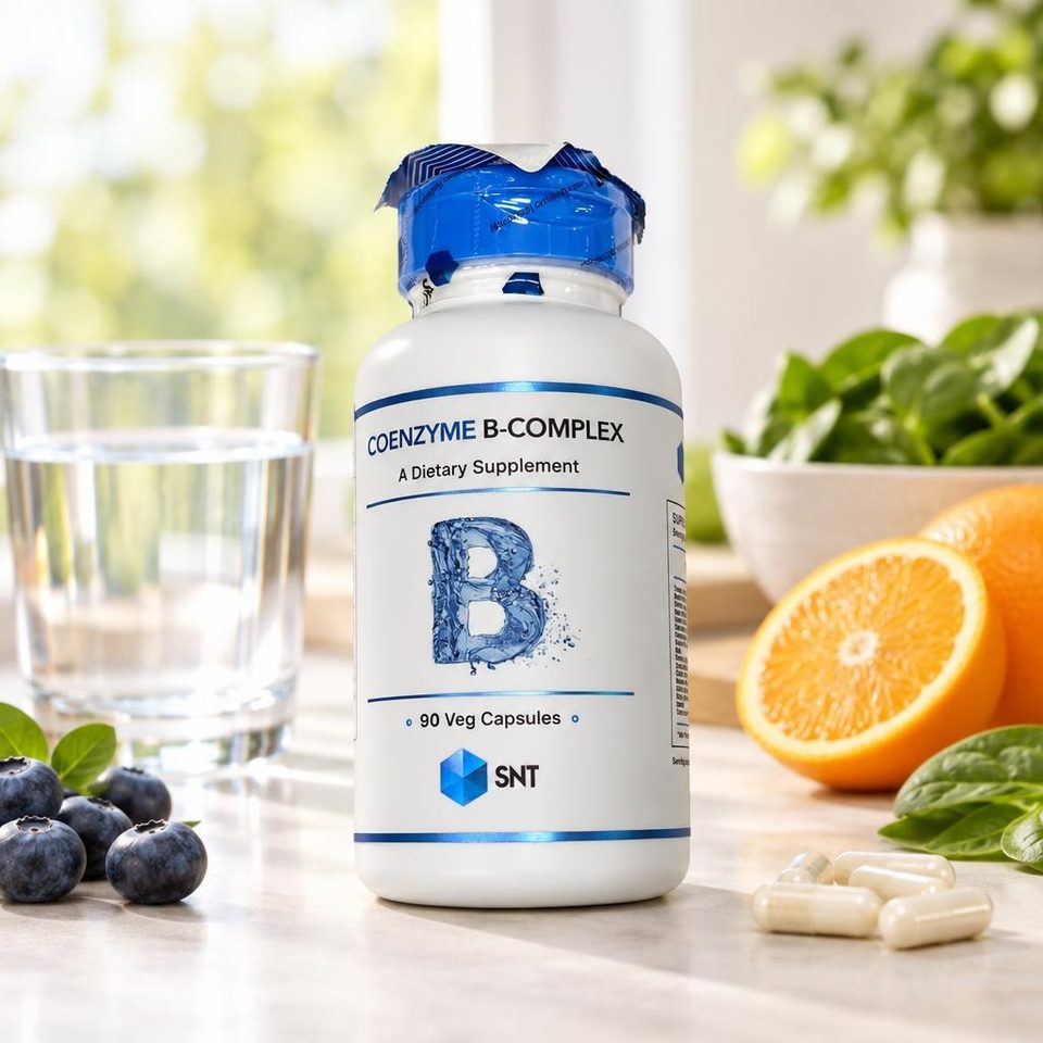 SNT Coenzyme B-complex 90veg capsules