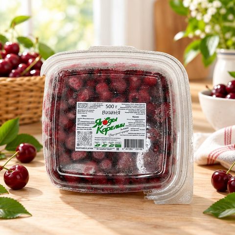 Вишня без косточек 500 гр ип Lim
