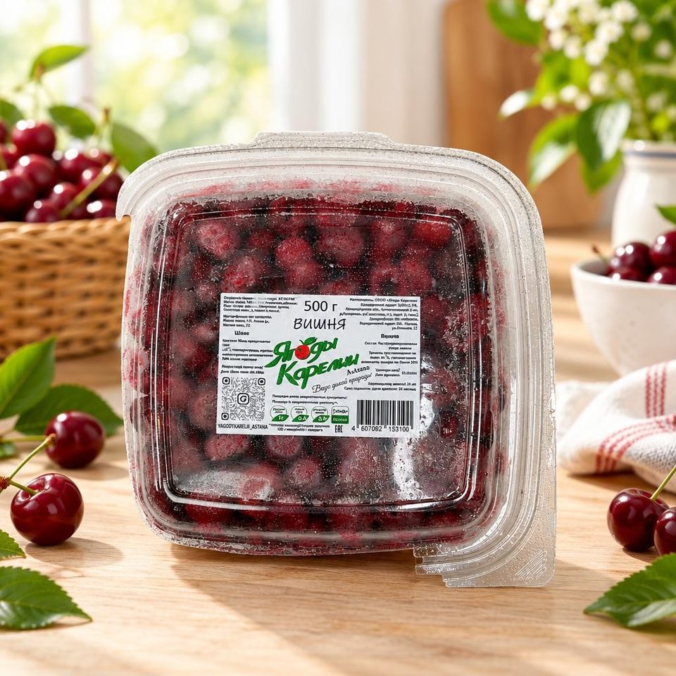 Вишня без косточек 500 гр ип Lim