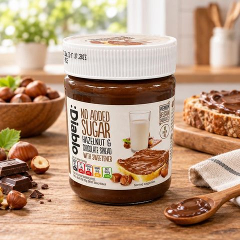 Diablo Шоколадно-ореховая паста 350гр