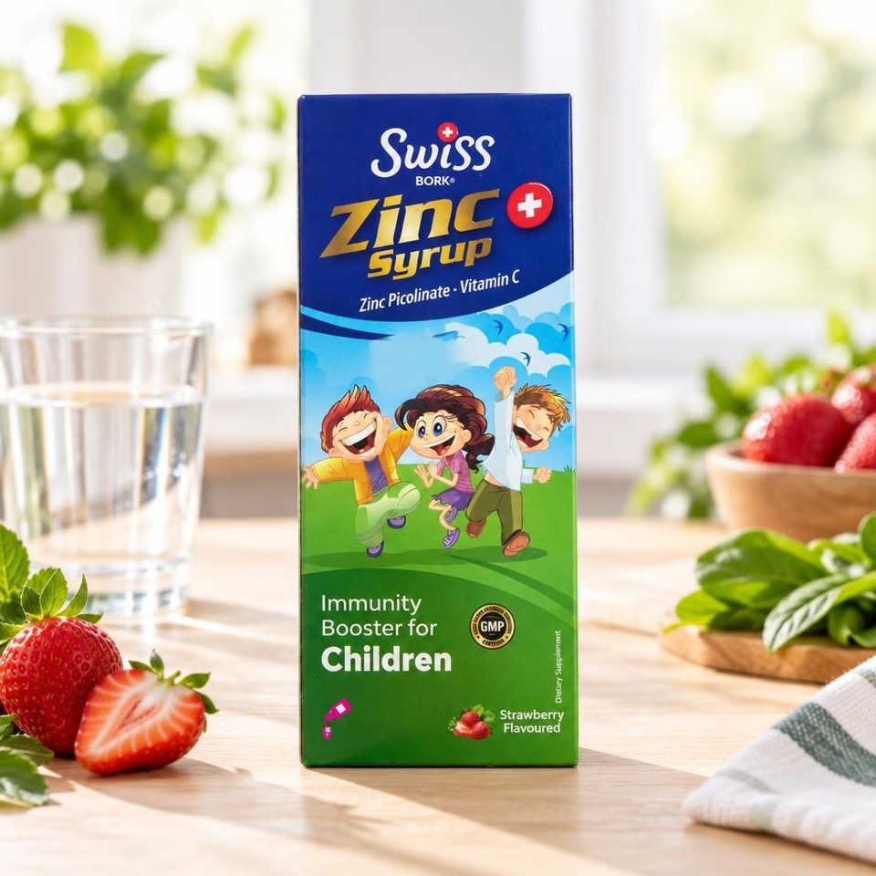 Swiss Bork Zync Syrup 150мл