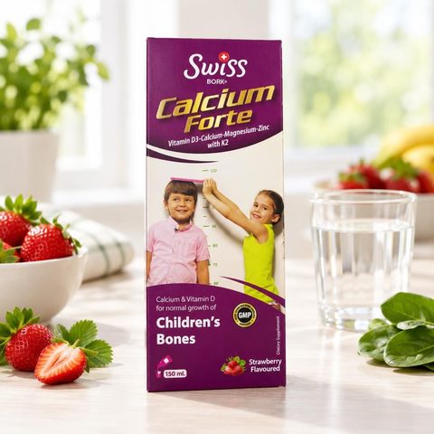 Swiss Bork Calcium Forte 150мл