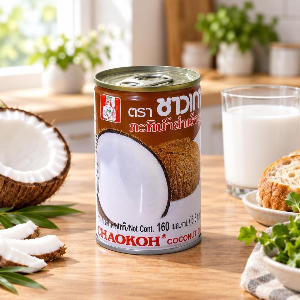 Кокосовое молоко Chaokoh 17-19% жирности 160 мл