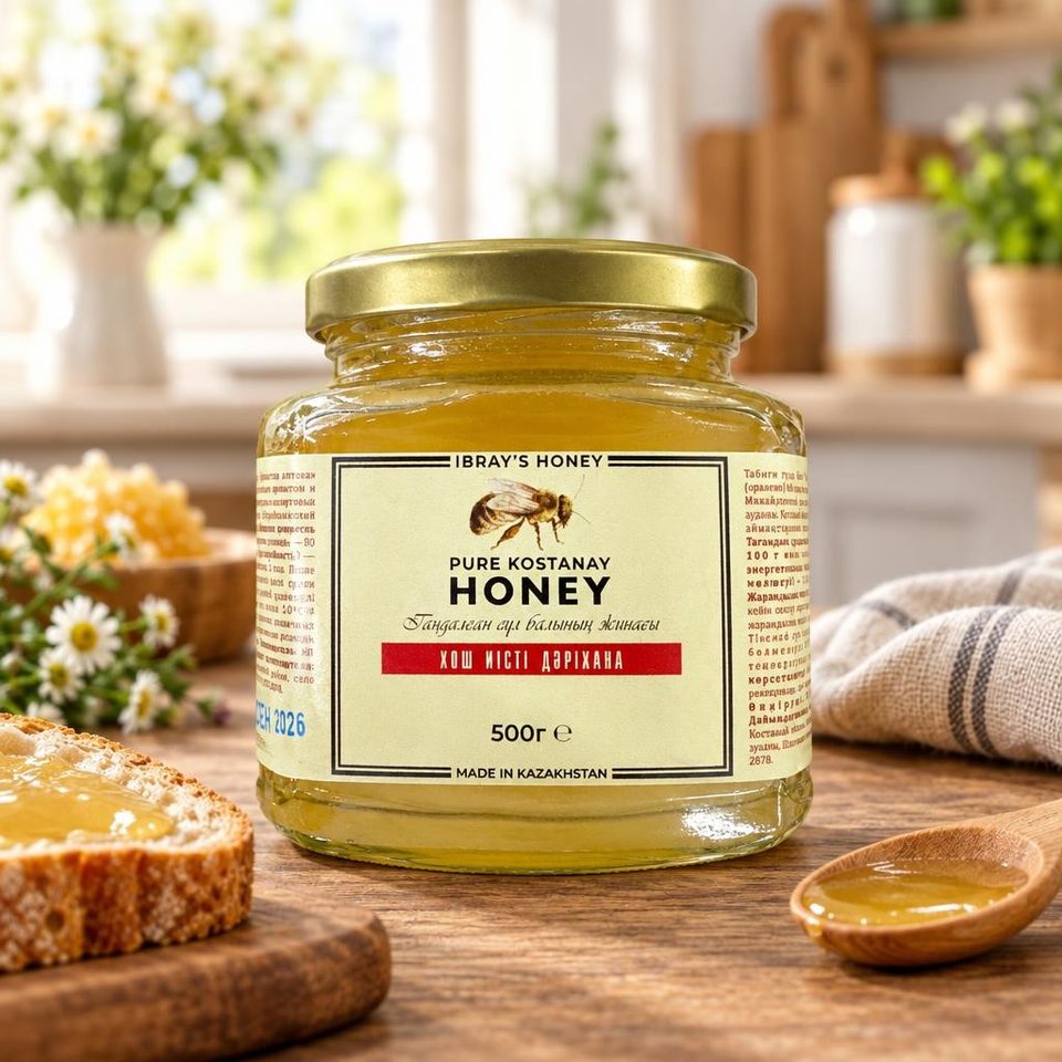 Мед Magic of Honey Душистая Аптека светлое 500гр