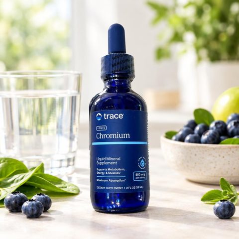 Trace minerals Chromium 550mcg 35шт