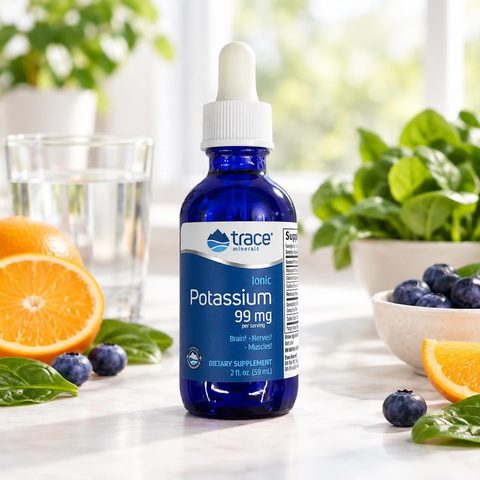 Trace minerals Potassium 99mg 35шт