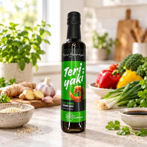 SanBonsai Соевый соус Терияки без глютена с/б 300гр