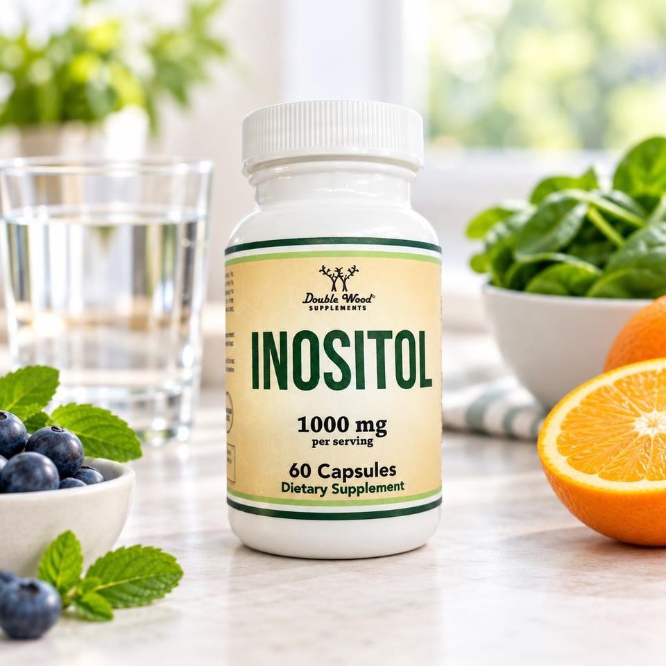 Double Wood Inositol 1000 mg 60 cap
