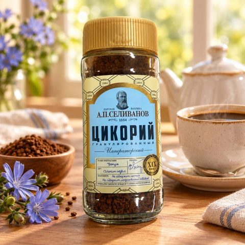 Цикорий Парижский гранула А.П. Селиванов СтБ 90 гр 12 шт
