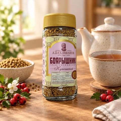 Боярышник гранула А.П. Селиванов Купеческий СтБ 90 гр 12 шт