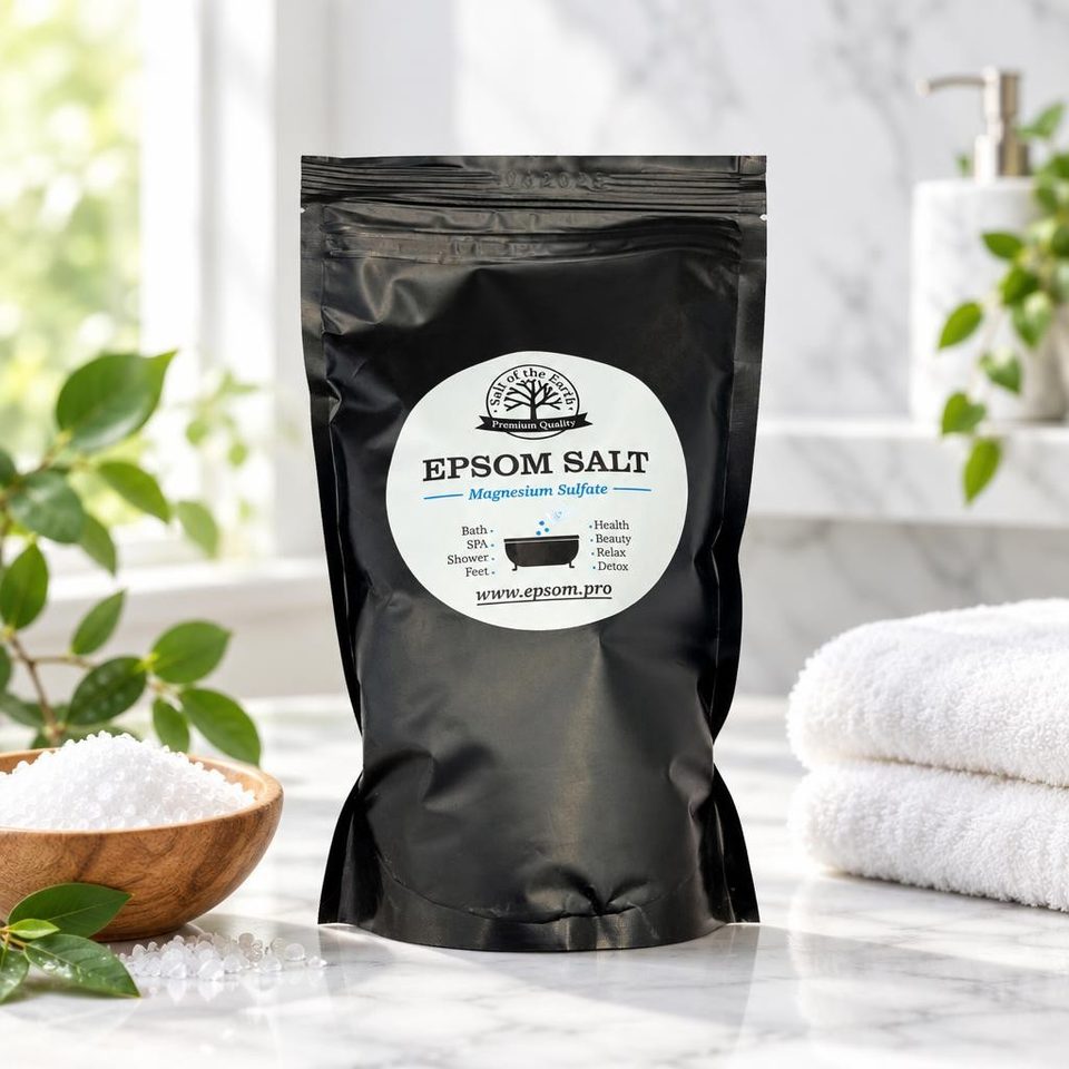 Epsom Salt Соль английская магниевая 500 гр