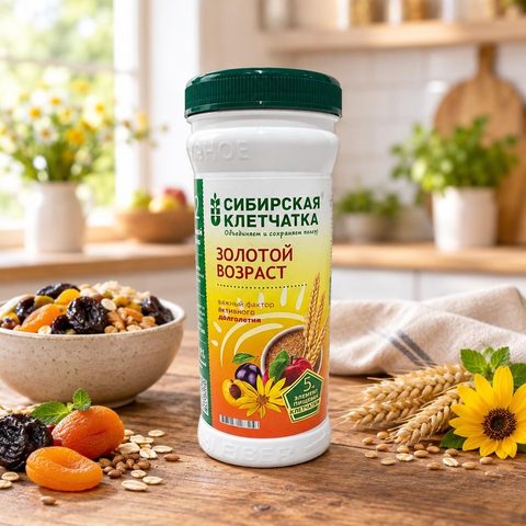 Сибирская Клетчатка Золотой возраст 280гр