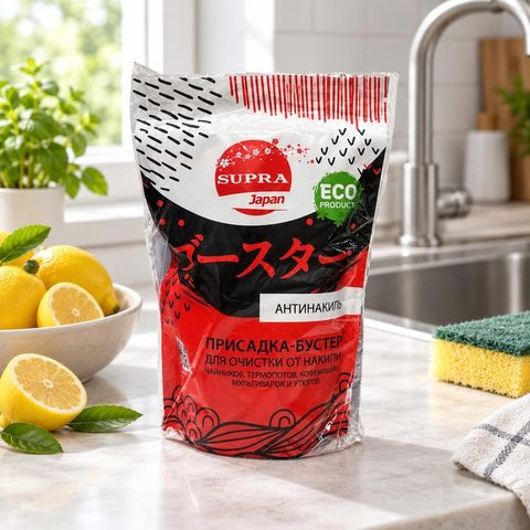 Molecola SUPRA Присадка-Бустер Антинакипь для очистки от накипи 250гр