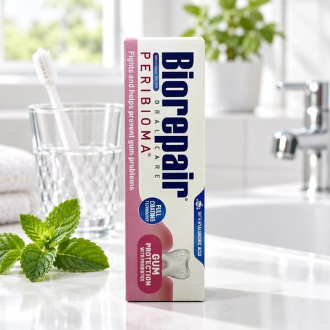 Biorepair Peribioma зубная паста для защиты десен 75мл
