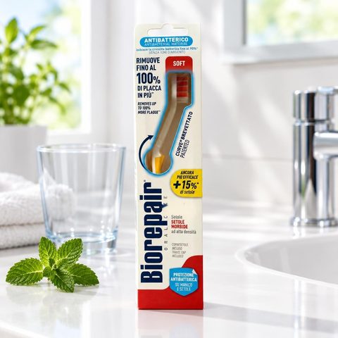Biorepair Curve Denti Sensibili Зубная щетка изогнутая для чувствительных зубов