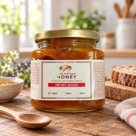 Мед Magic of Honey Душистая Аптека темное 500гр