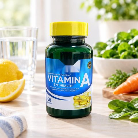 Swiss bork Vitamin A, 60 кап
