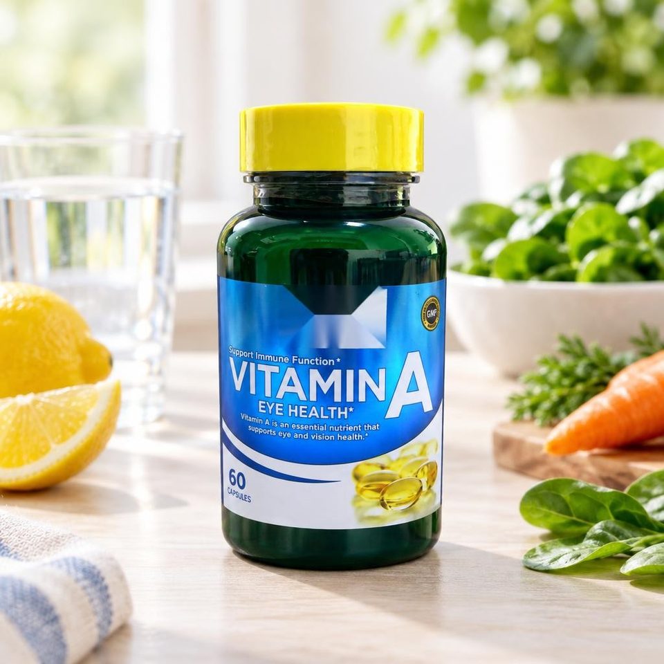 Swiss bork Vitamin A, 60 кап