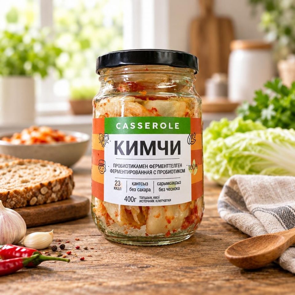 Dr Casserole Кимчи Ферментированный 400гр