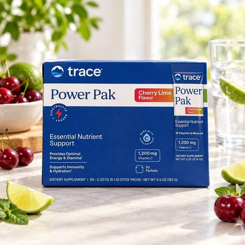 Trace Minerals Electrolyte Stamina-Cherry Limeade 30стик 3шт