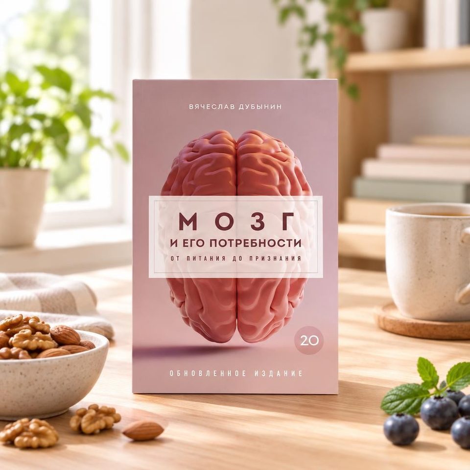 Книга Мозг и его потребности В.Дубынин