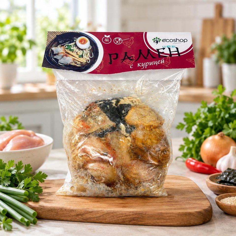 Рамен с курицей ИП Алдияр