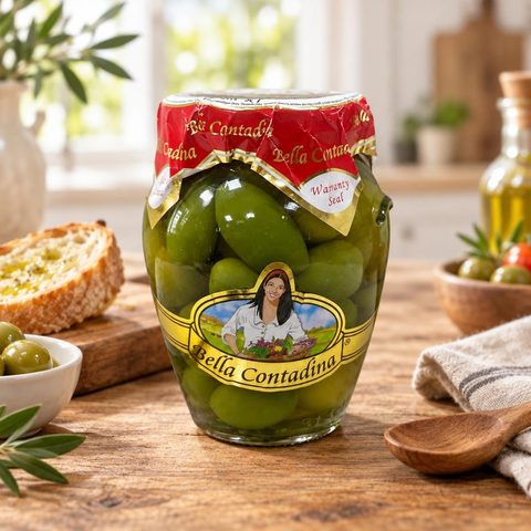 Оливки Микс Фантазия 290гр 12шт