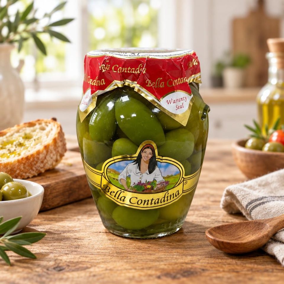 Оливки Микс Фантазия 290гр 12шт