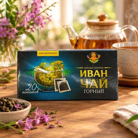 Иван-чай Горный фильтр-пакет 42 гр