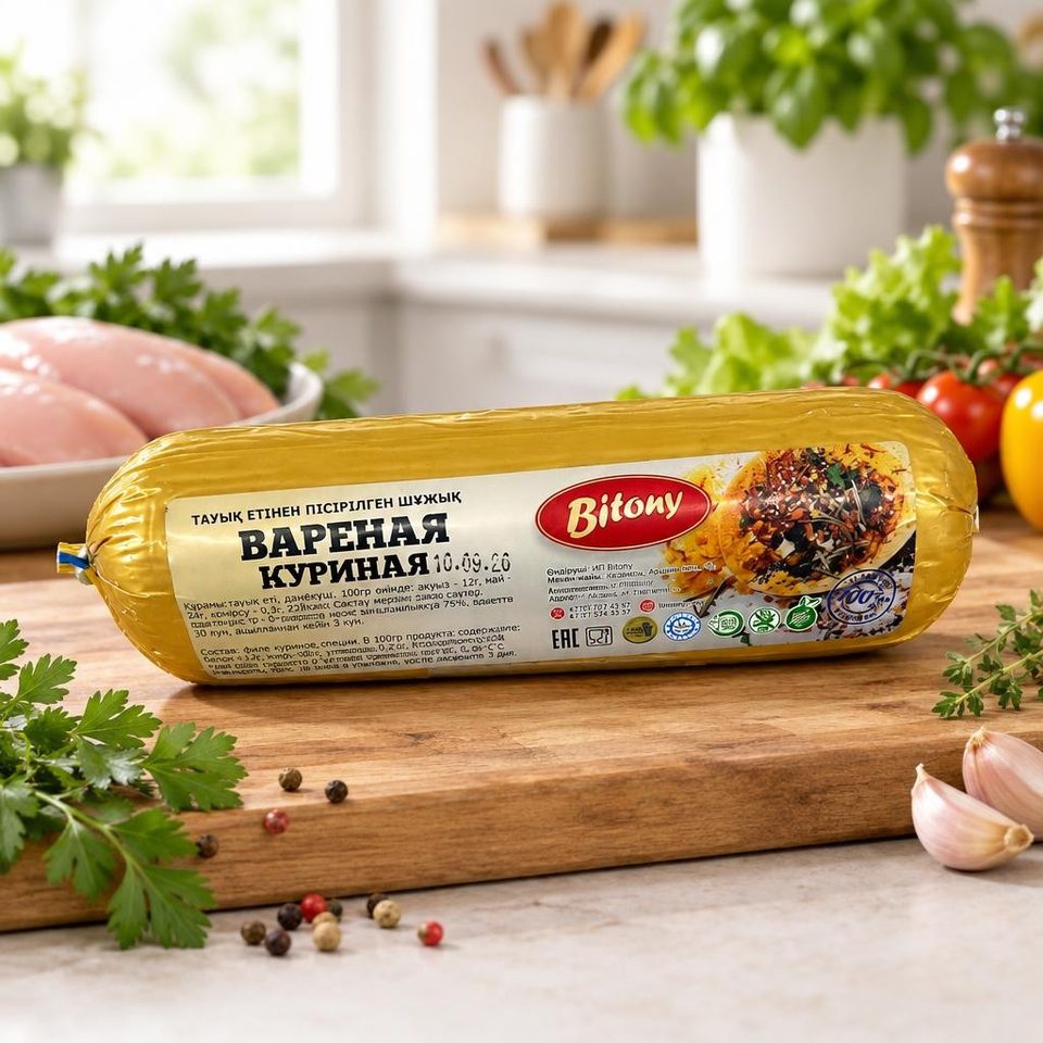 Bitony Вареная куриная колбаса