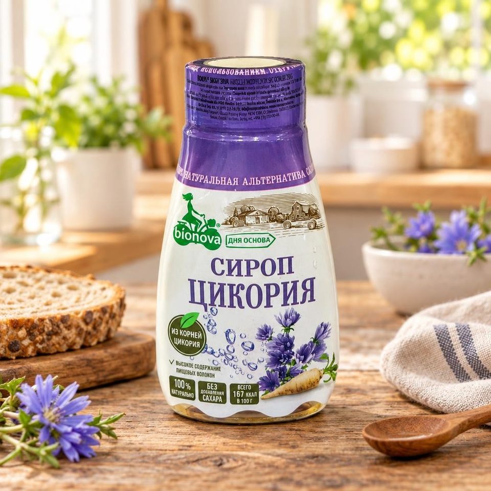 Bianova Сироп цикория 230 гр