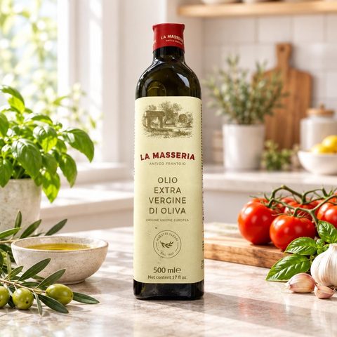 Масло оливковое La Masseria Extra Virgine 500мл