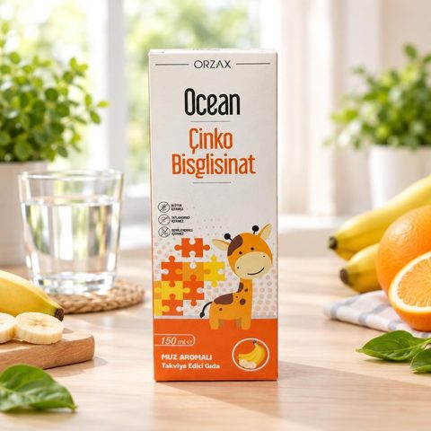 Orzax Zinc Bisglycinate 150ml