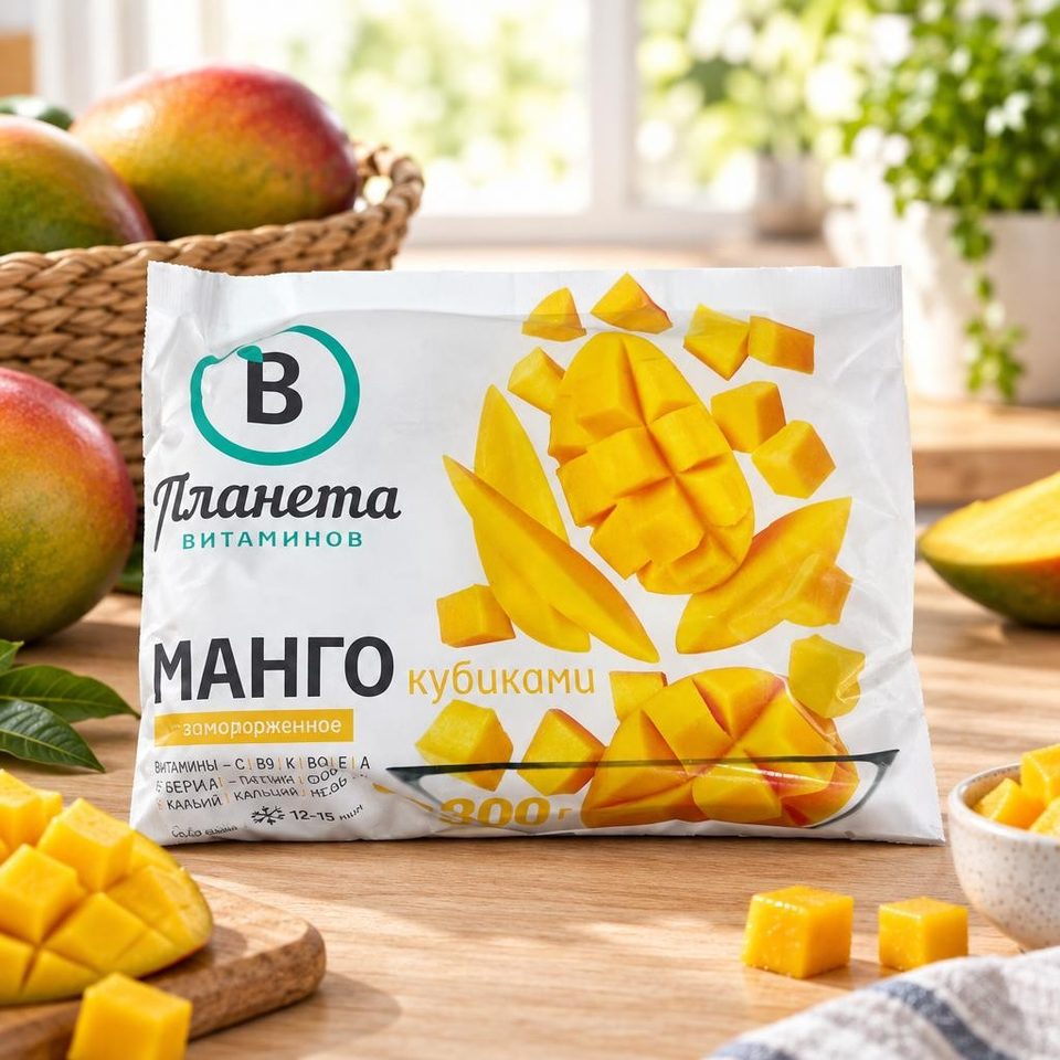 Планета Витаминов Манго 300г 20шт