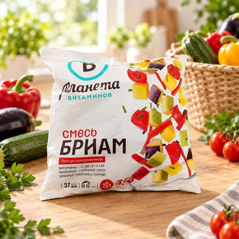 Планета Витаминов Смесь Бриам 350г 25шт