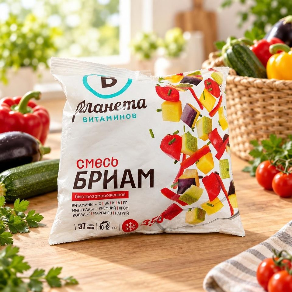 Планета Витаминов Смесь Бриам 350г 25шт
