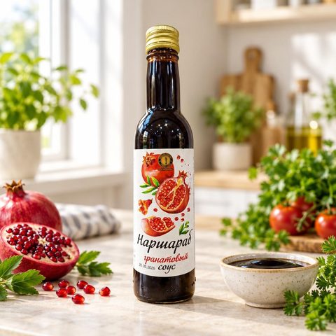Наршараб гранатовый соус 335 гр