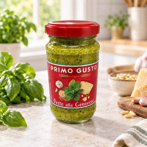 Соус песто по-генуэзски Primo Gusto 190 гр