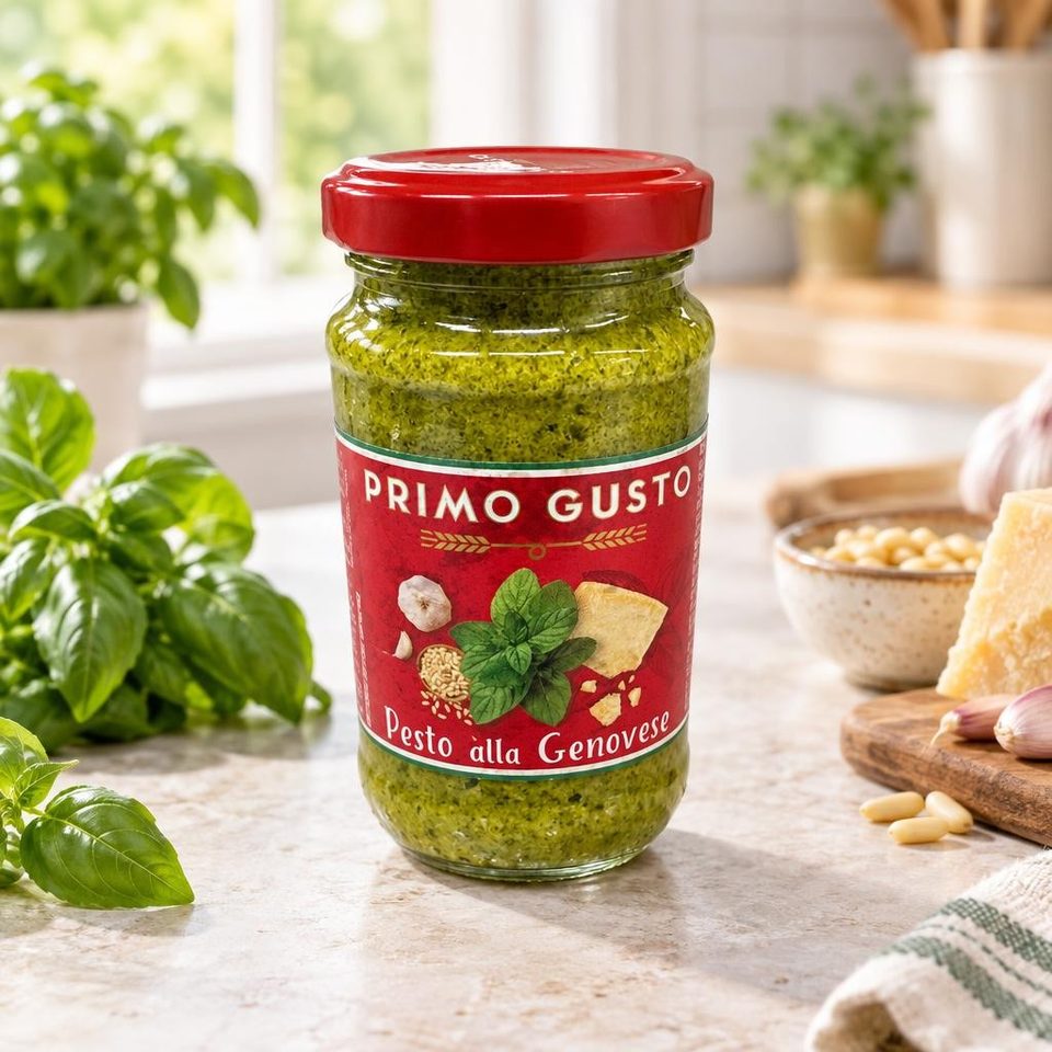 Соус песто по-генуэзски Primo Gusto 190 гр