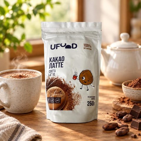 Ufood Какао Латте 260гр