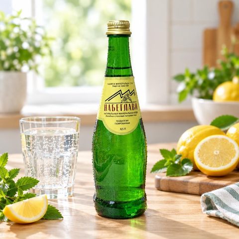 Набеглави вода минеральная 0.5л
