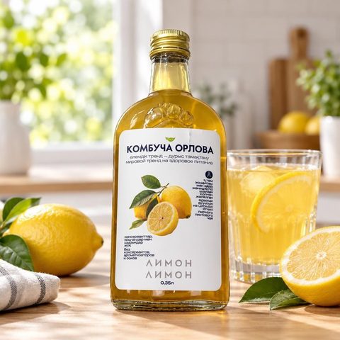 Ragout Камбуча Лимон 350мл