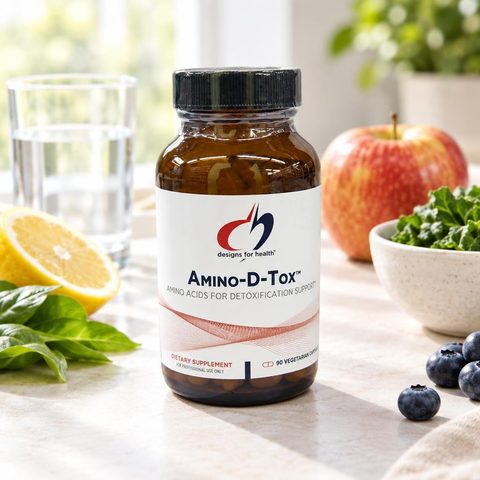 Design For Health Amino-D-Tox 90cap