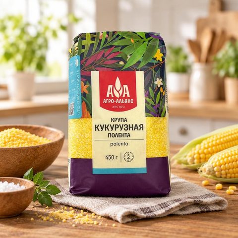 Полента Экстра 0,45 кг 8 шт