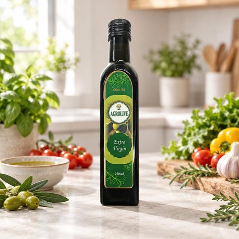 Agrolive Масло оливковое н/раф EV 0,250 мл 6 шт